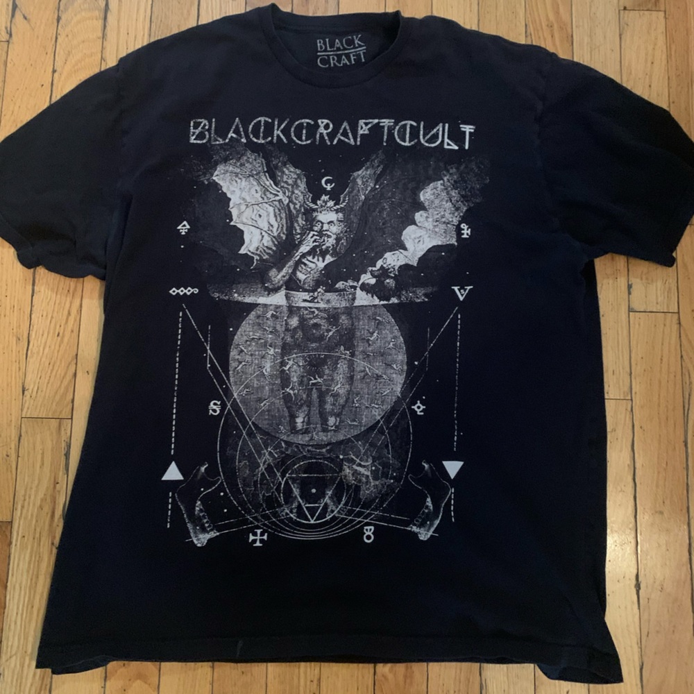 Blackcraft Cult. T-Shirt. XL. Feast.